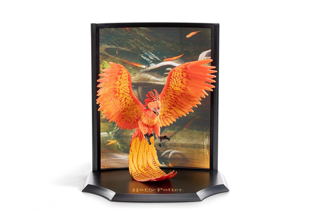 The Noble Collection Tesoro Toyllectible Fawkes in Soccorso