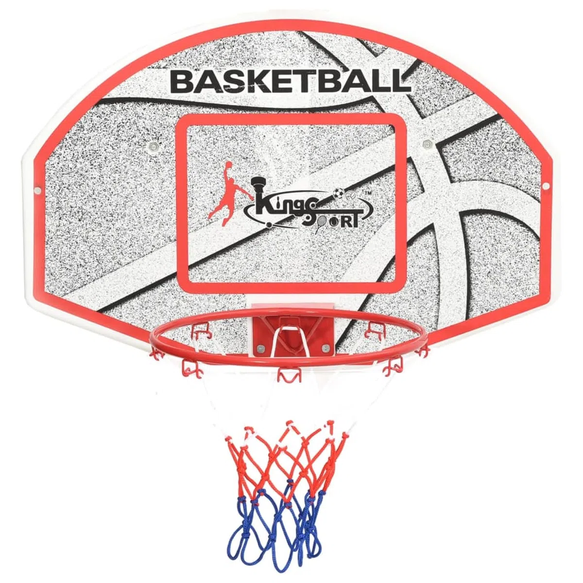 Set Tabellone da Basket da Parete 3 pz 66x44,5 cm,Articoli Sportivi,Sport,Basket,Parti e Accessori canestro Basket,Tabelloni da basket-80352