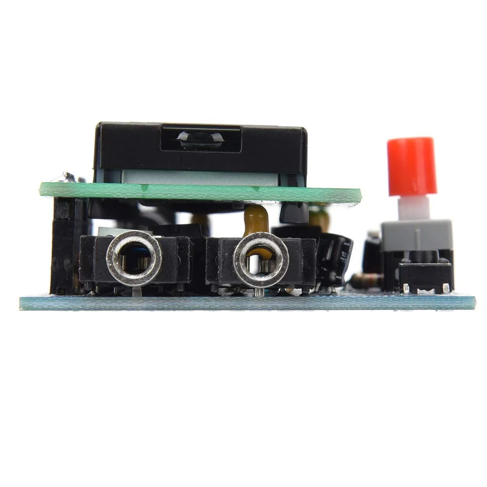 Decoder Morse CW Traduttore Lettore Codice Morse Display LED Precisione Circuiti Stampati Di Qualità Per Appassionati Elettronica Progetti DIY 7-12V