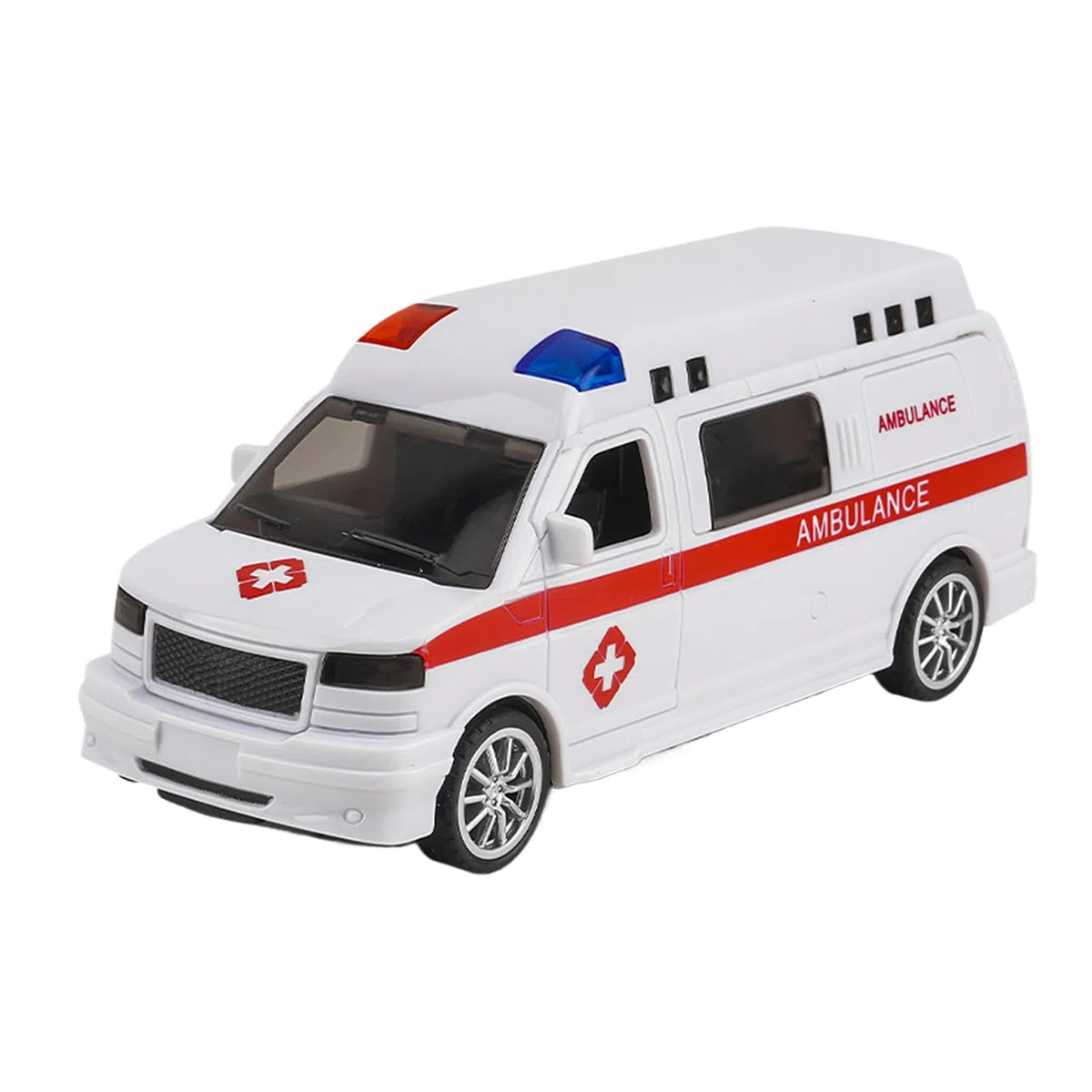 Generico Macchina Giocattolo per Bambini | Gioco Di Simulazione Educativo | Macchina Ambulanza Giocattolo con e - per Cortile, Soggiorno, Festa, Compleanno, Bambini Piccoli, Ragazzi, Alunni