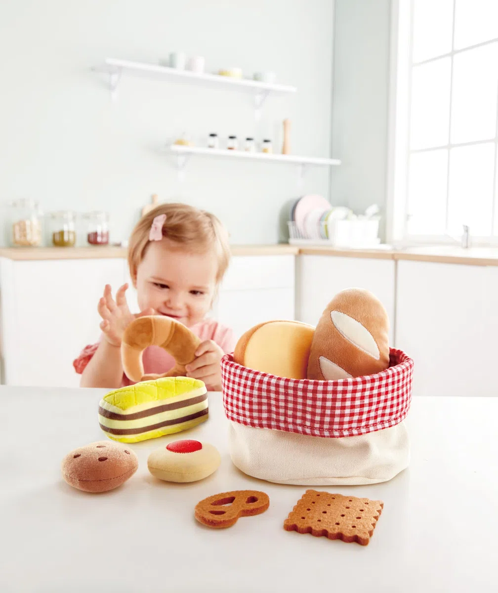 Hape E3168 - Cesto di Pane per Bambini