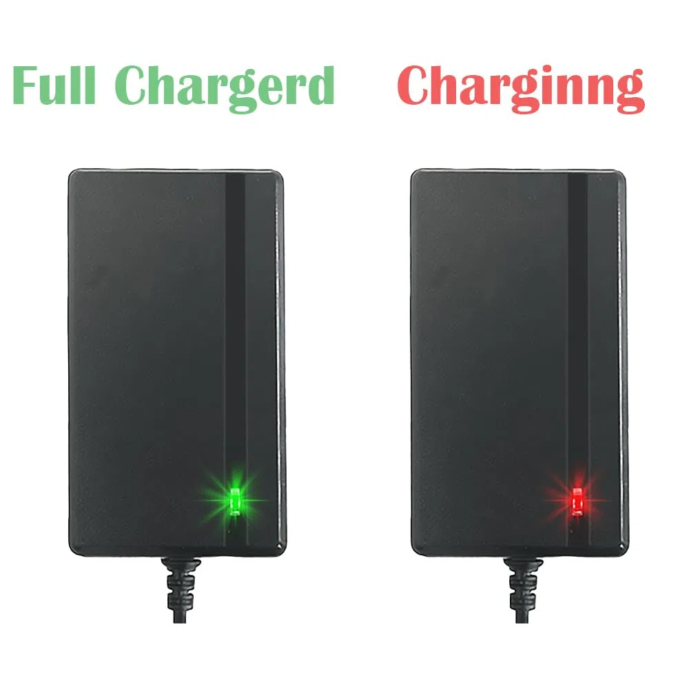 Caricatore per Auto Elettrica 24 V 1000 mA 1 A per Bambini Cavo di Ricarica da 24 V Morsetto a Coccodrillo