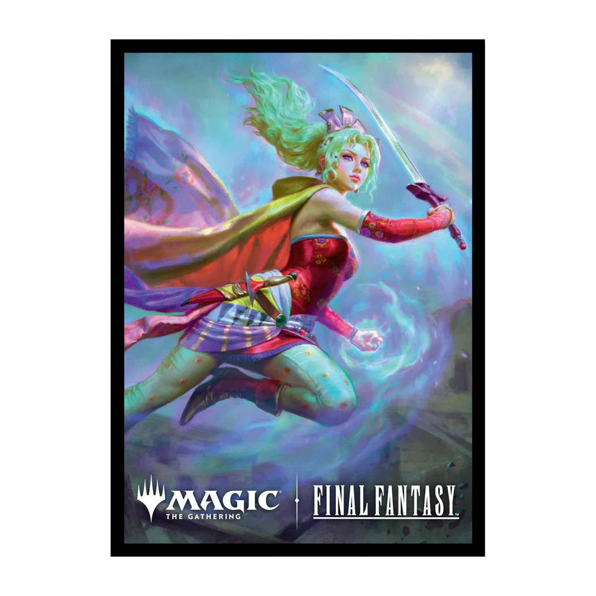 Ultra PRO Magic The Gathering Final Fantasy Terra Herald of Hope 100ct Matte Deck Sleeves