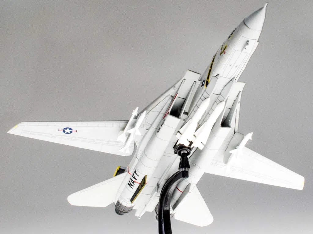 OPO 10 - Aereo da Caccia Militare F-14A Tomcat US Navy VF-84 del 1981, Scala 1/100, dal Film Top Gun - CP01