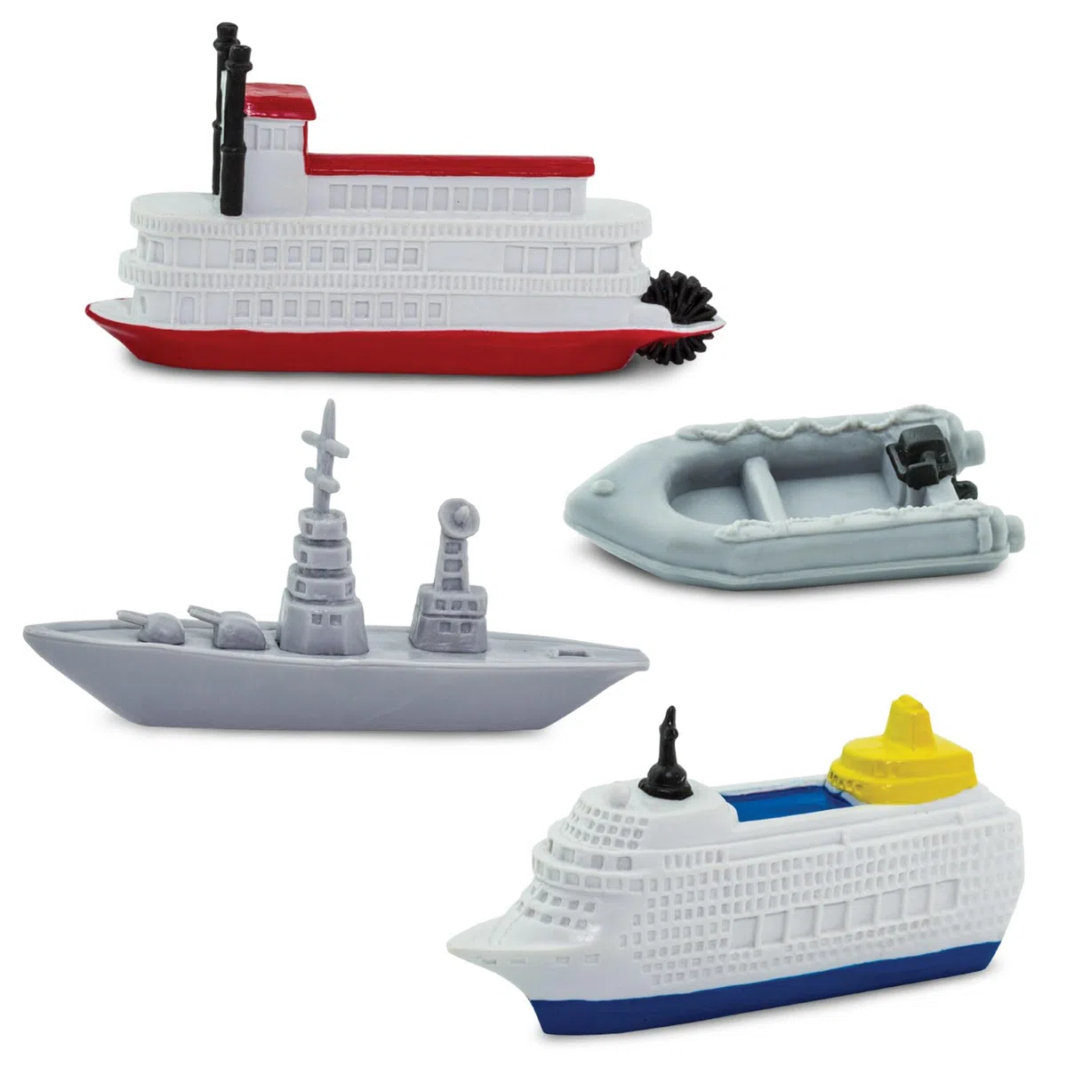 Plastic Miniatures in Toobs-in The Water