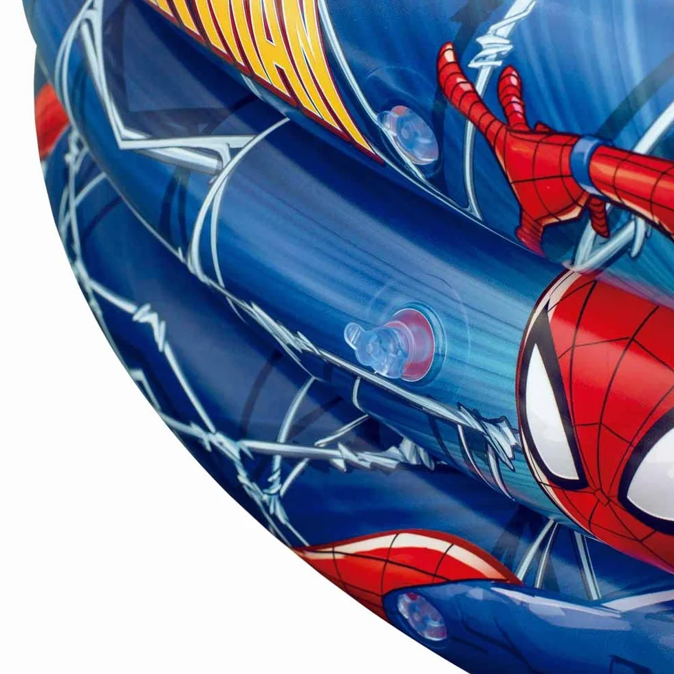 Bestway 98018-4 Piscinetta gioco per bambini Spider-Man, 2+ anni