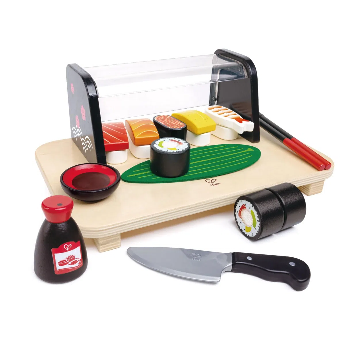 Hape Ora del Sushi – Set Sushi Giocattolo per Piccoli Chef