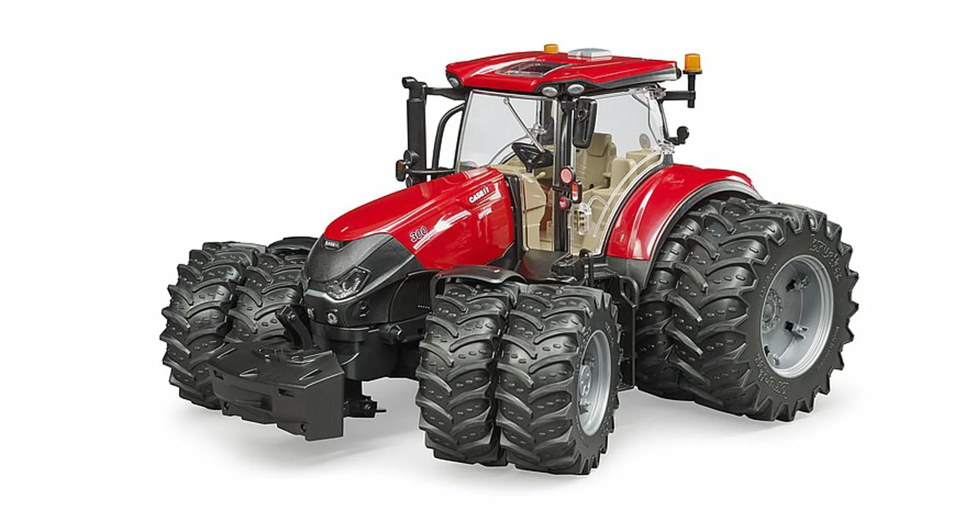 bruder 03190 - Case IH Optum 300 CVX, azienda agricola, trattore, veicolo