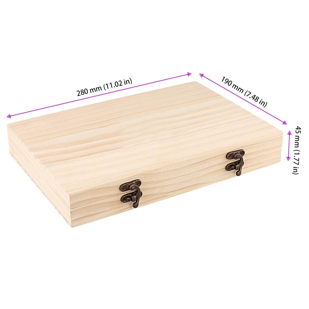 ZOENHOU 100 contenitori in legno per collezionisti di monete, con capsule rotonde trasparenti, per collezionisti di monete, 18 mm/21 mm/25 mm/27 mm/30 mm, legno, Classica
