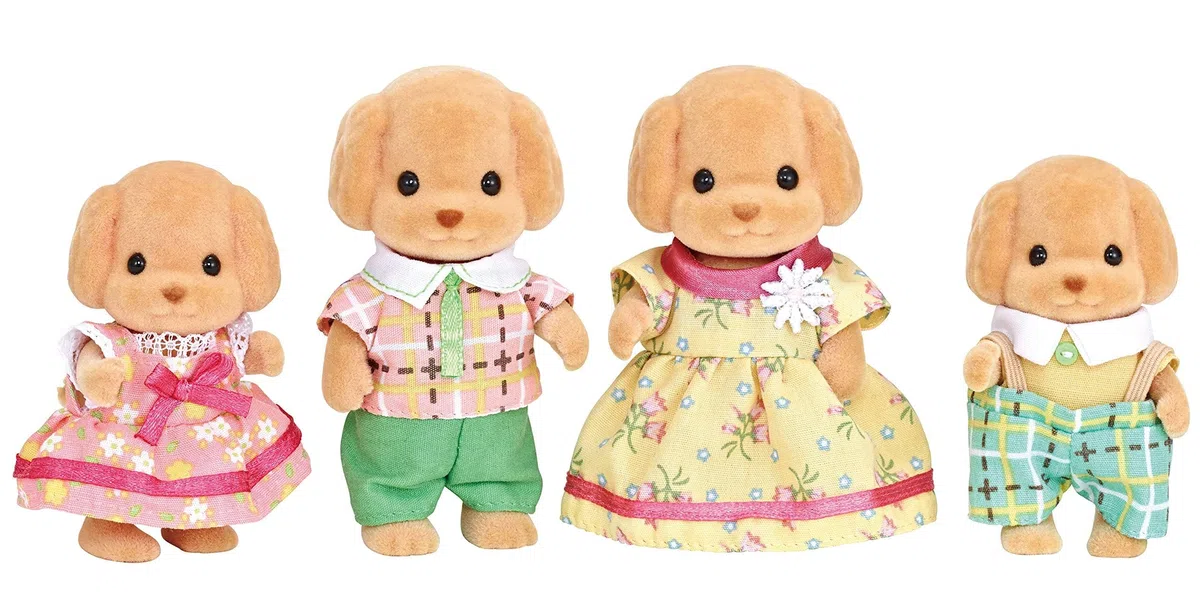 Sylvanian Families - 5259 - Famiglia Barboncino