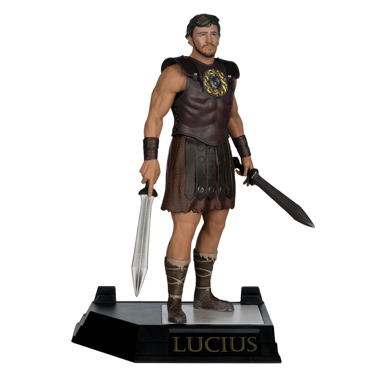 McFarlane Lucius (Gladiator II) 15,2 cm giocattoli in posa