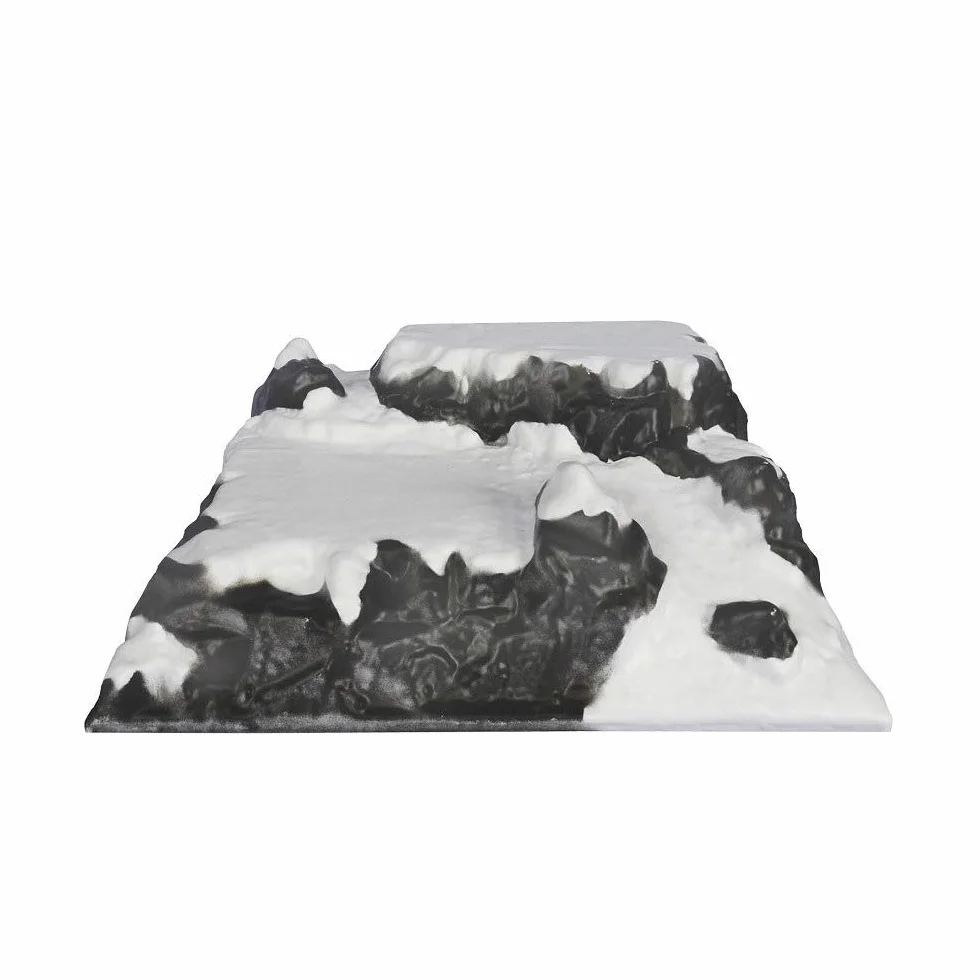 PAESAGGIO MINI PISTA DA SCI 39X38CM