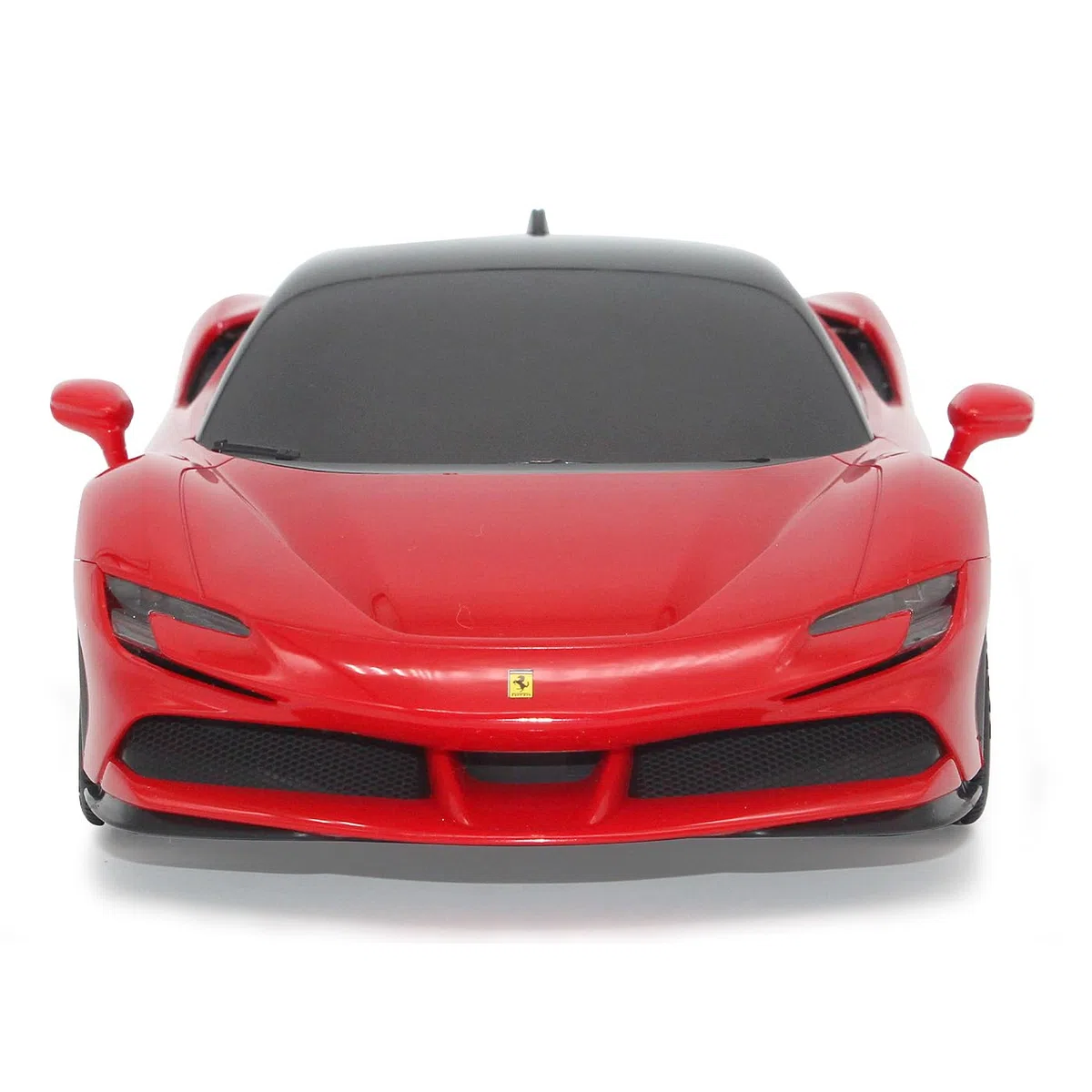 JAMARA 403124 - Ferrari SF90 Stradale 1:24 Rosso 2,4GHz - velocità 7 Km/h