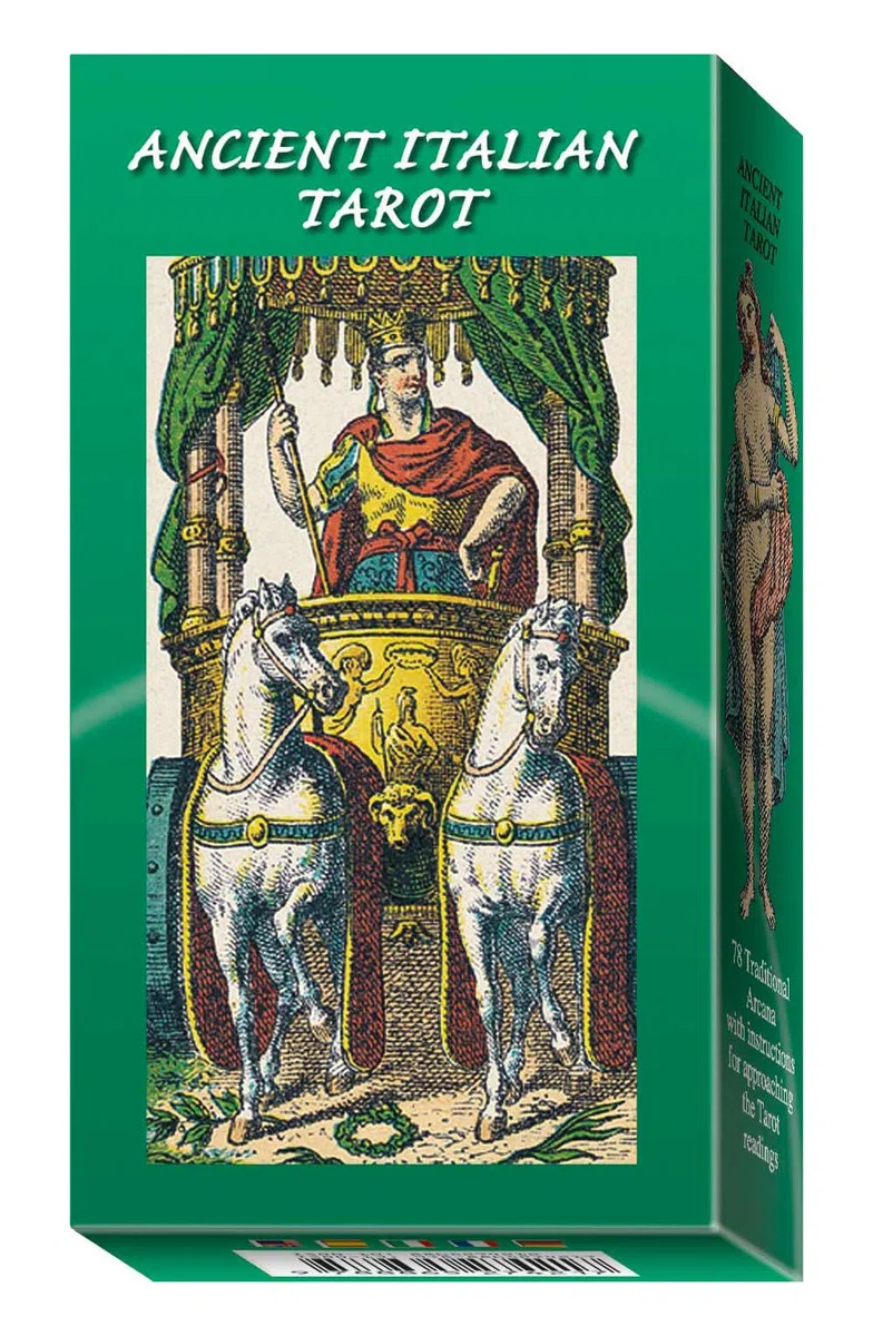 Antichi tarocchi italiani: 78 carte. Ancient Italian Tarot: 78 full colour tarot cards
