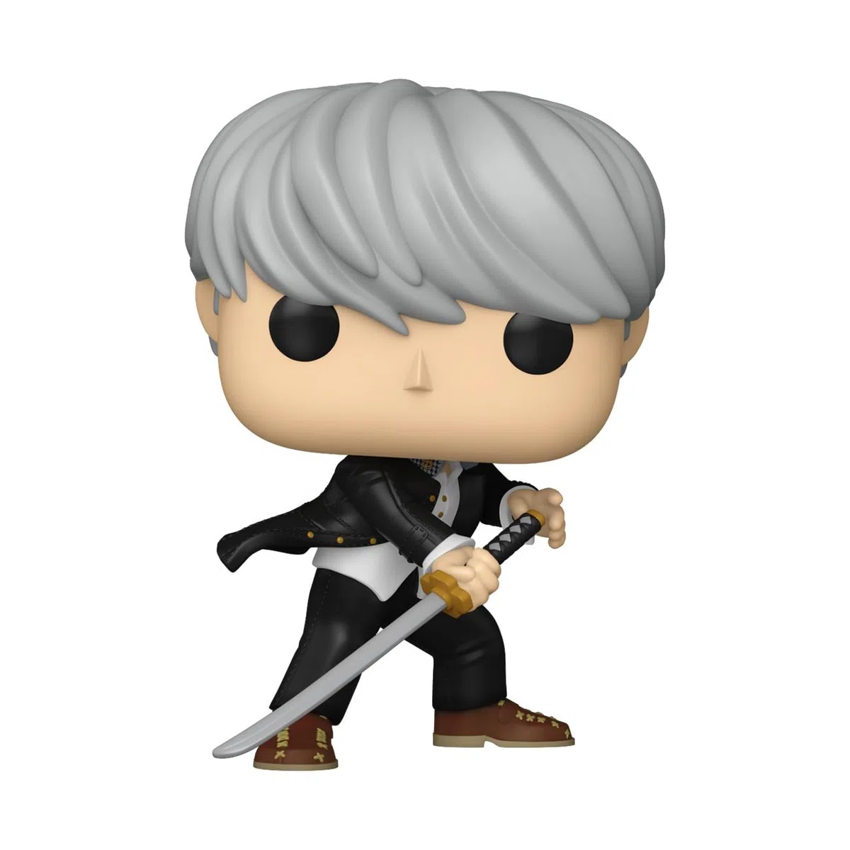 Funko POP! Games: Persona 4 - Protagonist - Figura in vinile da collezione - Idea regalo - Prodotto ufficiale - Giocattoli per bambini e adulti - Modello di figura per collezionisti ed esposizione
