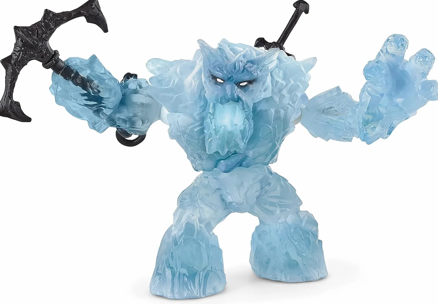 SCHLEICH 70146 Gigante di ghiaccio, da 7 anni, ELDRADOR CREATURES - Figura, 24 x 9 x 14 cm