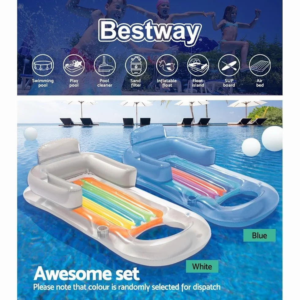 Bestway Luftmatratze 161x 84cm Designer