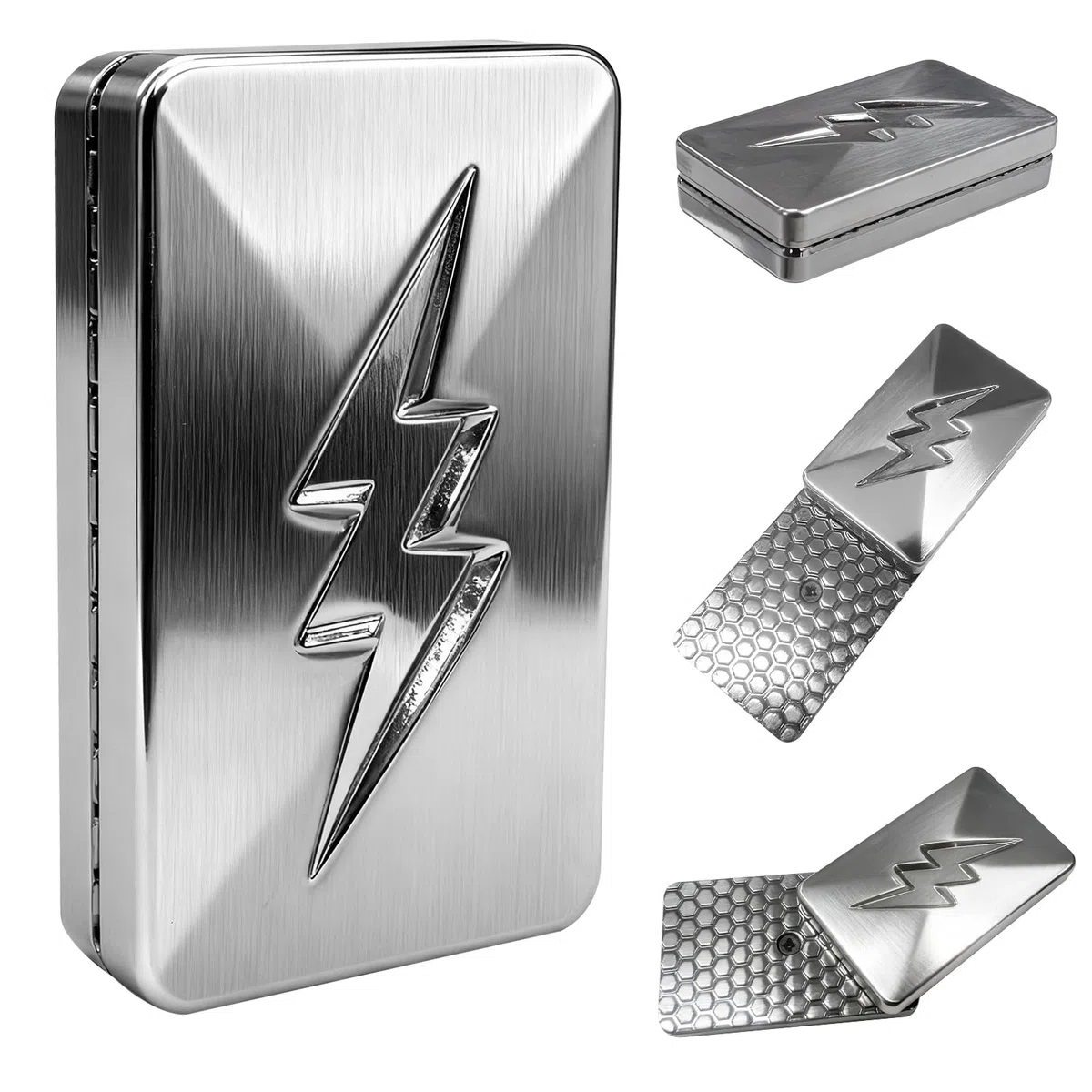 Fidget Slider Card,Giocattolo Metallico Fidget,Giocattolo con Cursore Magnetico,Antistress per ADHD,Disturbi D'ansia,Riduzione Dello Stress e Miglioramento Delle Abitudini Indesiderate 14+