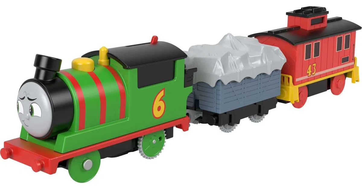Thomas & Friends- HHN44 Treni prescolari & Treno Set, Multicolore