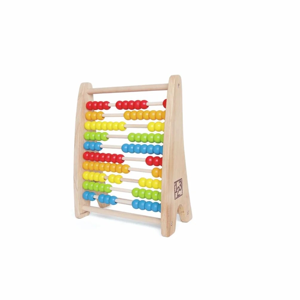 Hape E0412 - Abaco Palline Arcobaleno