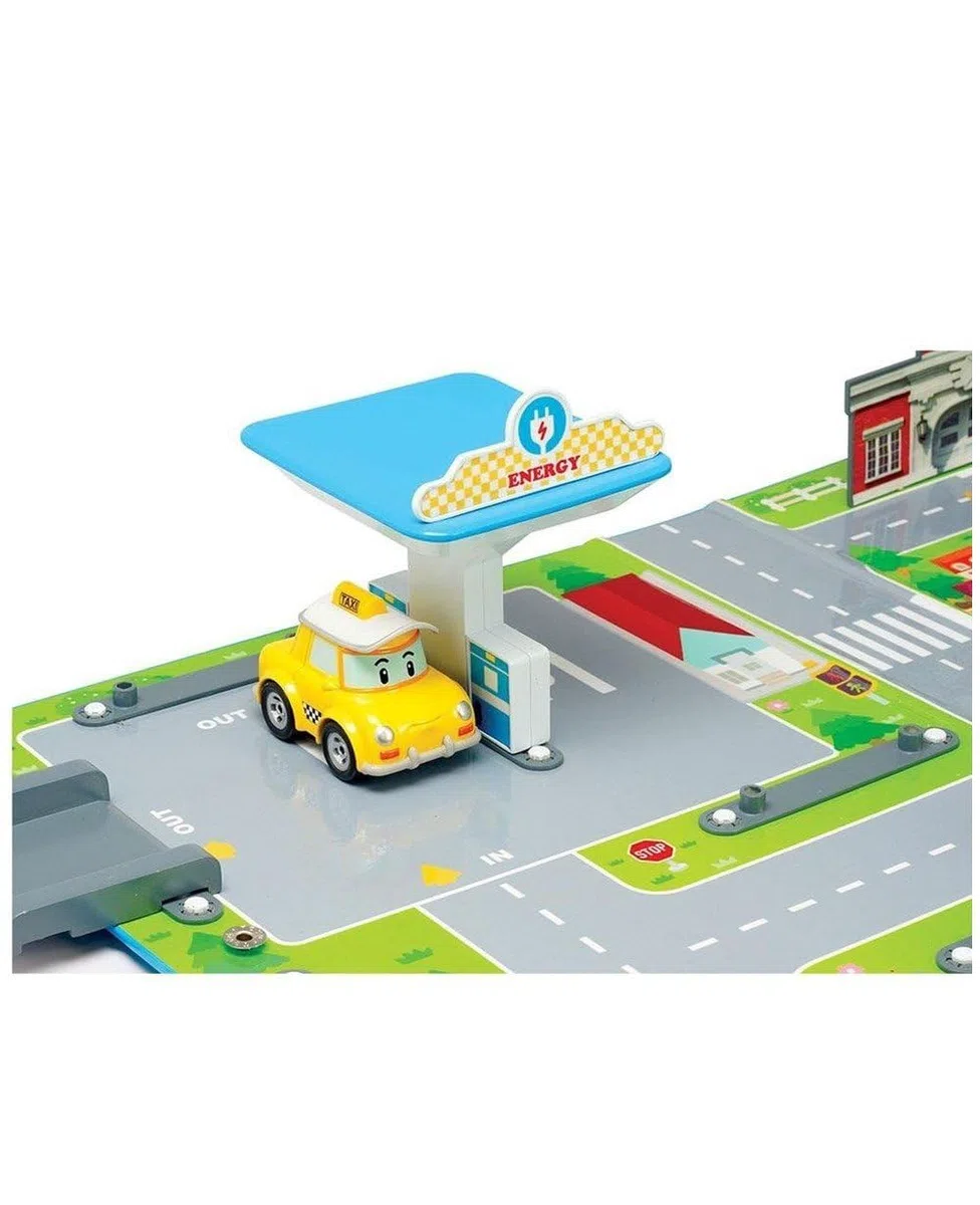 OUAPS Robocar Poli - Area Gioco Stazione di Servizio