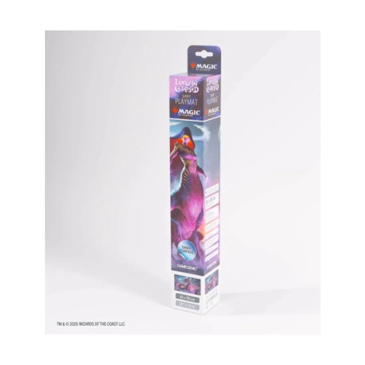 Gamegenic | Magic: The Gathering | Lorwyn Eclipsed Shiny Playmat - Moonshadow