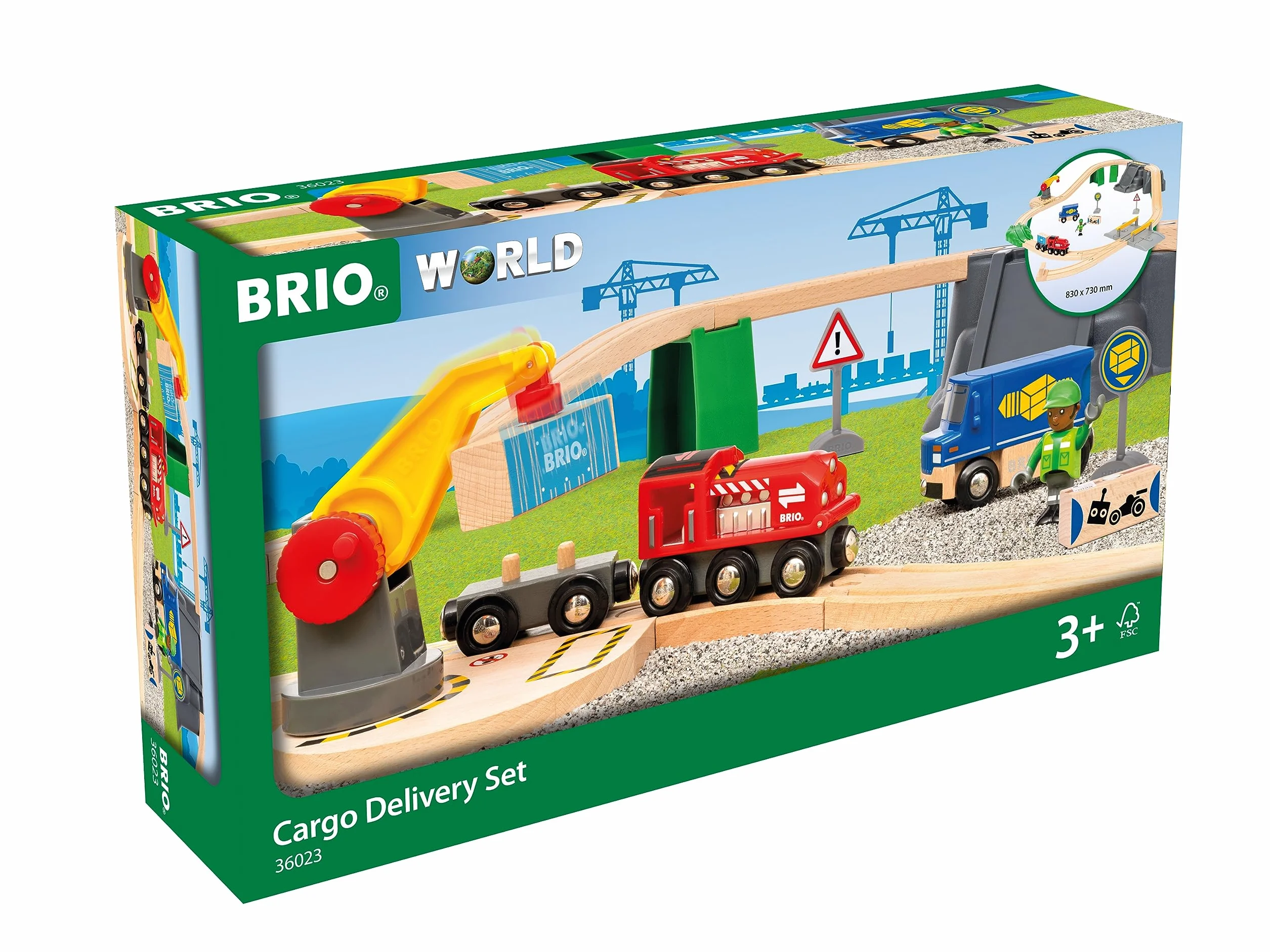 BRIO World - Set di 29 tiranti in legno per bambini dai 3 anni in su, Amazon Esclusiva