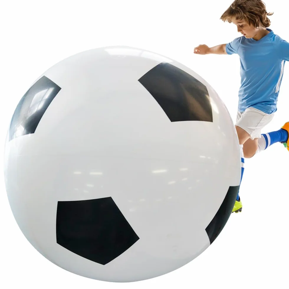 Palloncino gonfiabile gigante, in gomma robusta, extra grande, per il divertimento estivo, feste in spiaggia