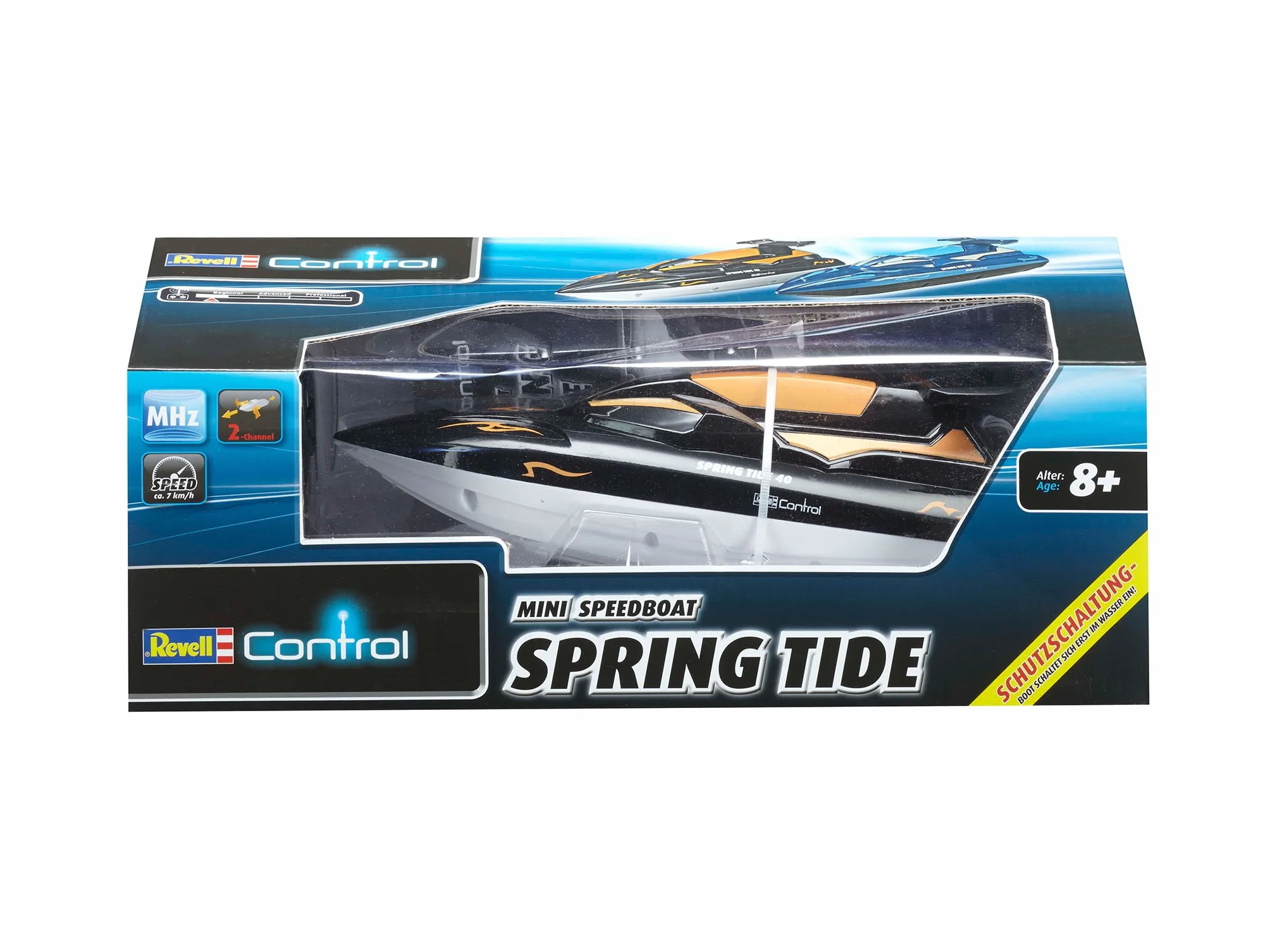 Spring Tide 40 24136, Revell Control RC barca