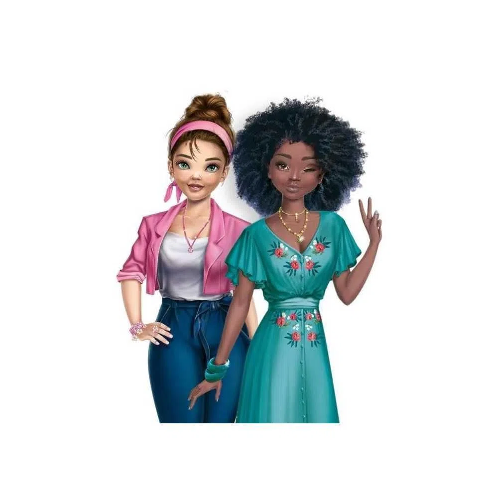Ravensburger — Looky Midi Urban Style — Creative leisure — Fashion Design — Styling — Proiezione zoom — Attività rilassante e creativa — A partire dai 6 anni — 18149 anni — Versione francese