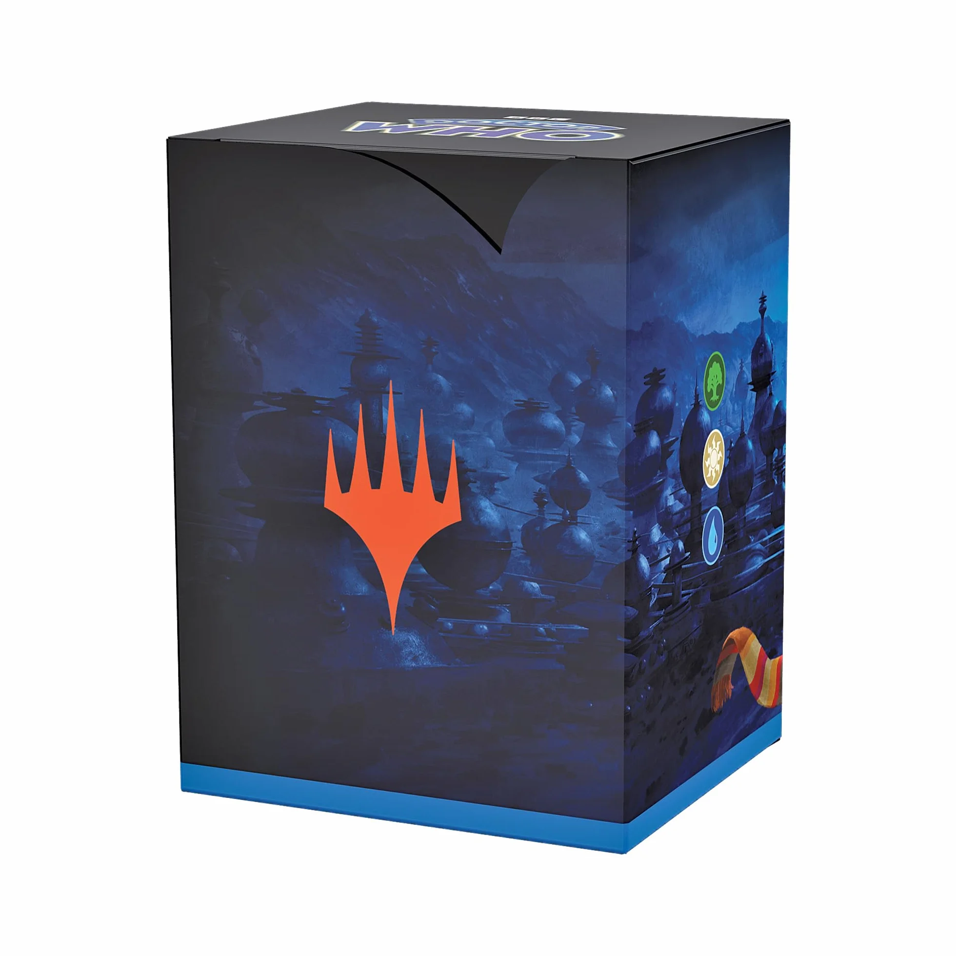 Magic: The Gathering - Mazzo Commander di Doctor Who: Blast from the Past (mazzo da 100 carte, Collector Booster Sample Pack da 2 carte e accessori) (Versione Inglese)