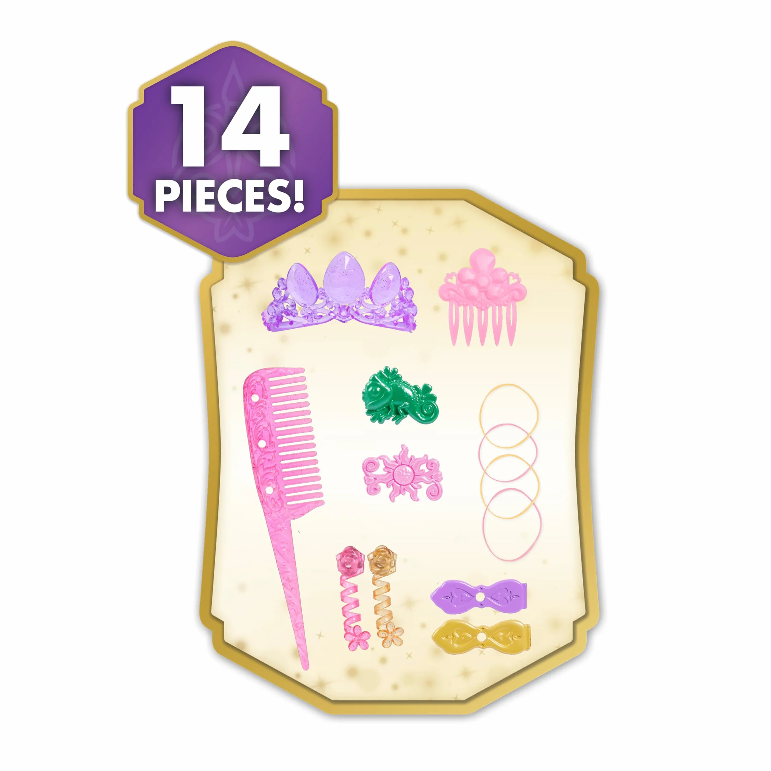 Just Play 87617 Disney Princess Basic Rapunzel Styling Head