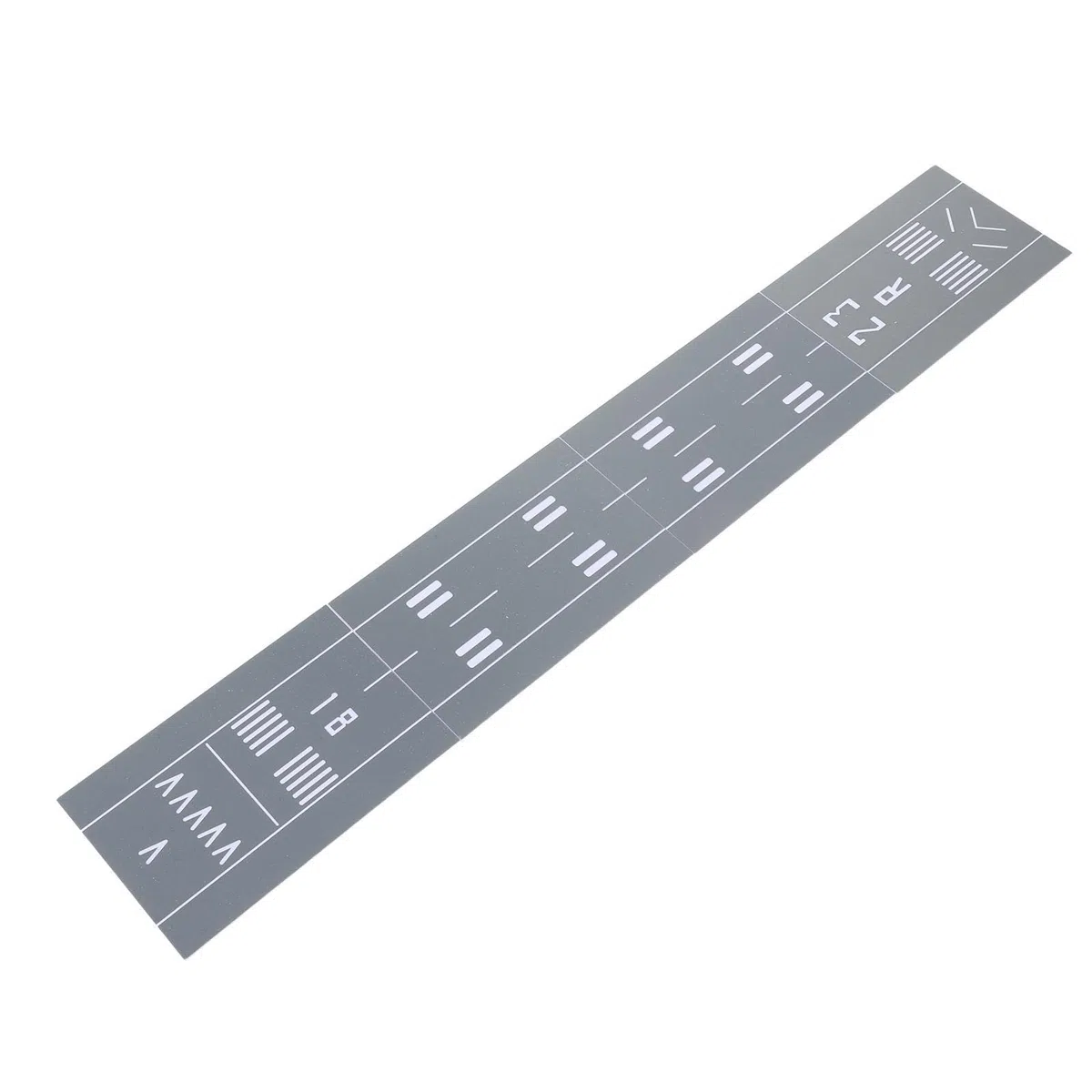 SUPVOX Modellino Aereo Base in Plastica Piattaforma di Decollo e Atterraggio Realistica per Modellismo Aerei Rapido Metodo di Stoccaggio, per Ufficio e Appassionati di Aviazione