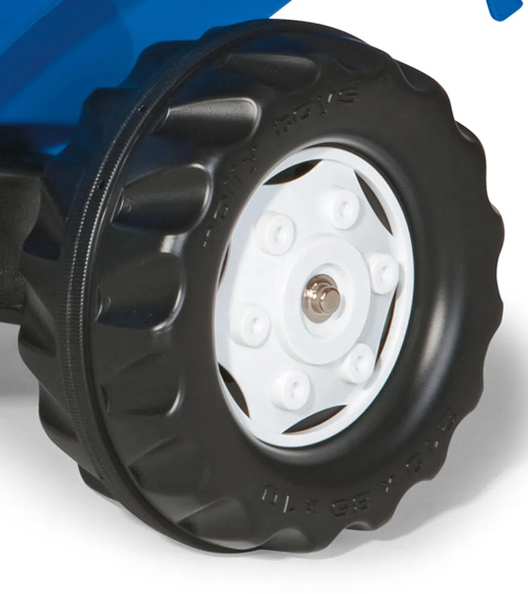 Rolly Toys 128846 - Veicolo a Pedali Kipper II, Blu