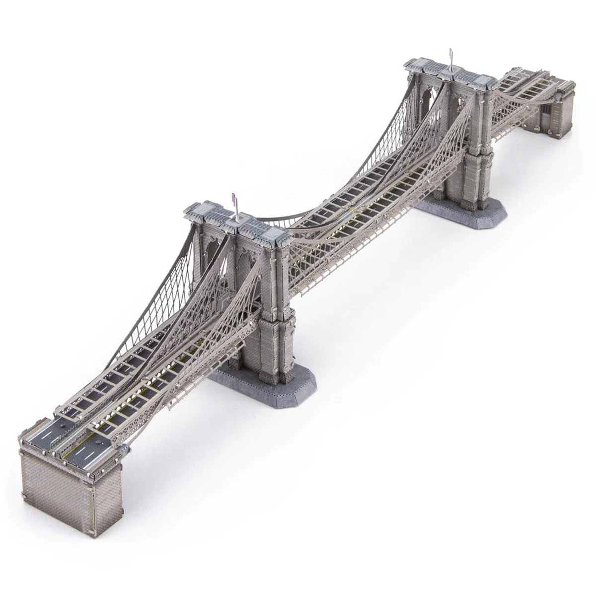 Metal Earth Serie Premium Ponte di Brooklyn 3D Metal Model Kit Fascinations