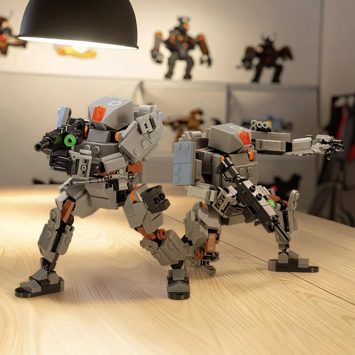 MyBuild Forze armate Alpha Core 5029 - Mech tattico versatile con carichi modulari | Modello di robot articolato | Età 14+