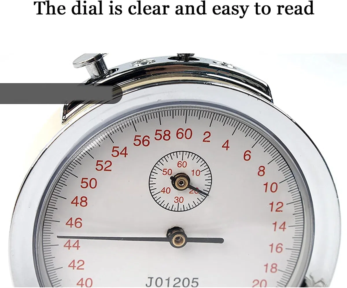 Cronometro meccanico Cronometri Timing Clock Insegnamento Fisica Utilizzato nelle Scuole Superiori Fisica Esperimento Attrezzature Strumento di Apprendimento