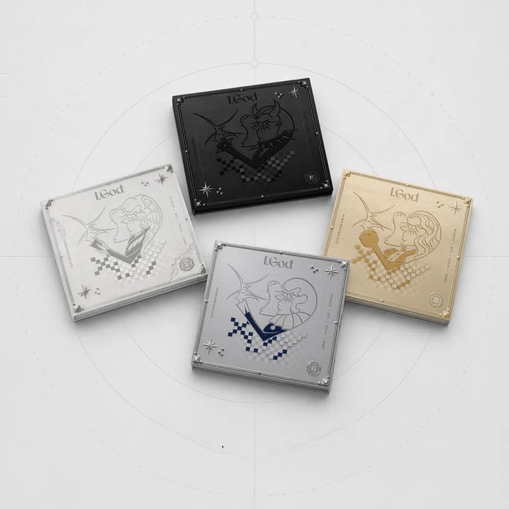 XLOV - 2nd Mini Album I,God (O ver.)