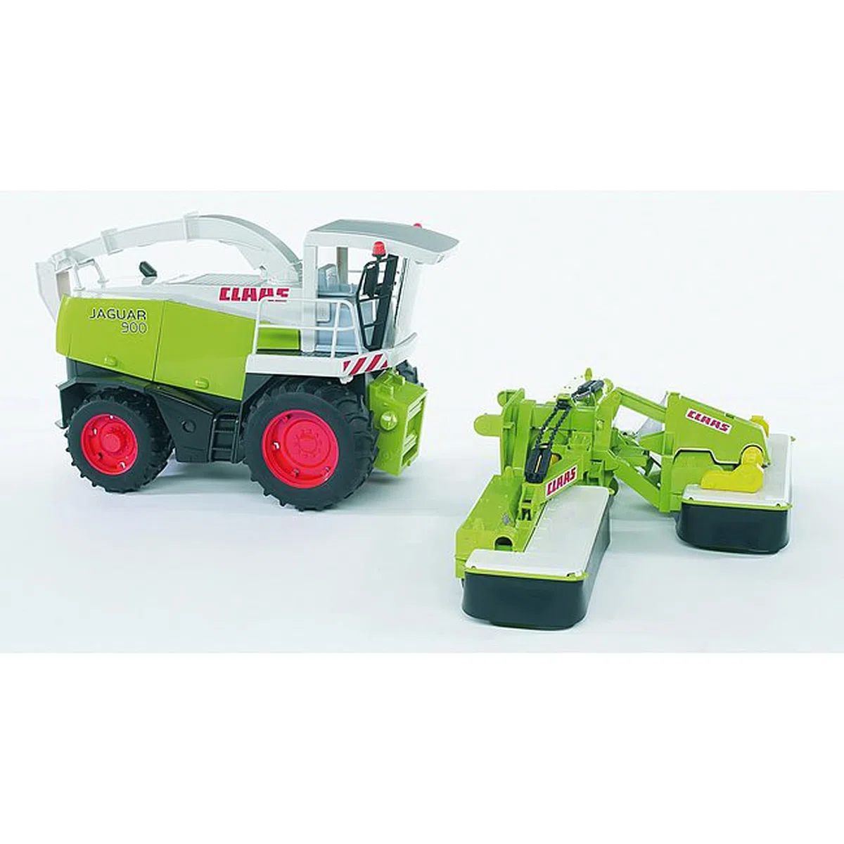 bruder 02131 - Claas Jaguar 900 trinciacaricatrice, azienda agricola, agricoltura, trattore