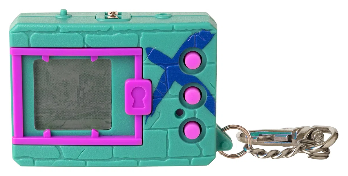 Digimon 41924NP Bandai DigimonX (verde e blu) -Virtual Monster Pet by Tamagotchi