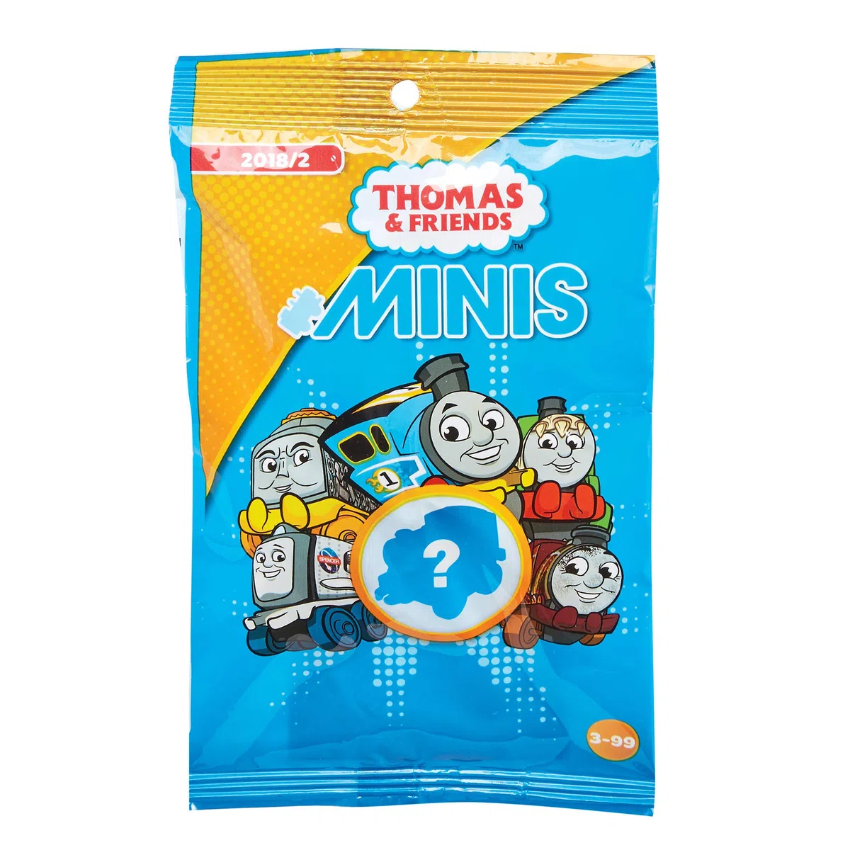 Il Trenino Thomas Mini Trenino, Confezione a Sorpresa con un Personaggio Misterioso, Giocattolo per i Bambini di 3+ Anni, i Modelli Possono Variare, DFJ15