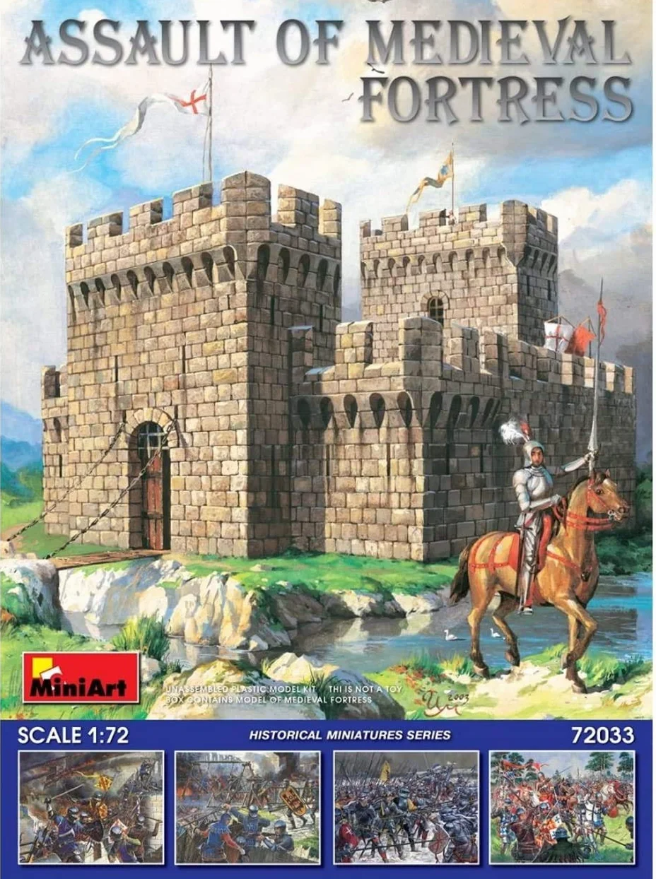 MiniArt MIN72033 Kit di modellismo, vari