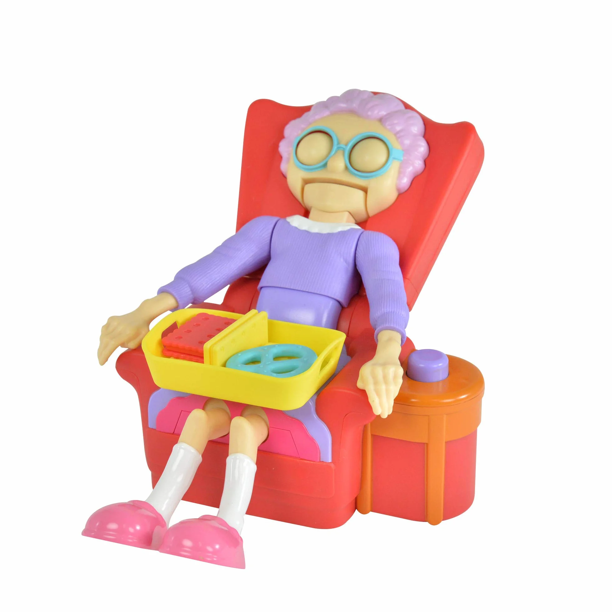 TOMY Greedy Granny, Gioco d'azione per Bambini in età prescolare.