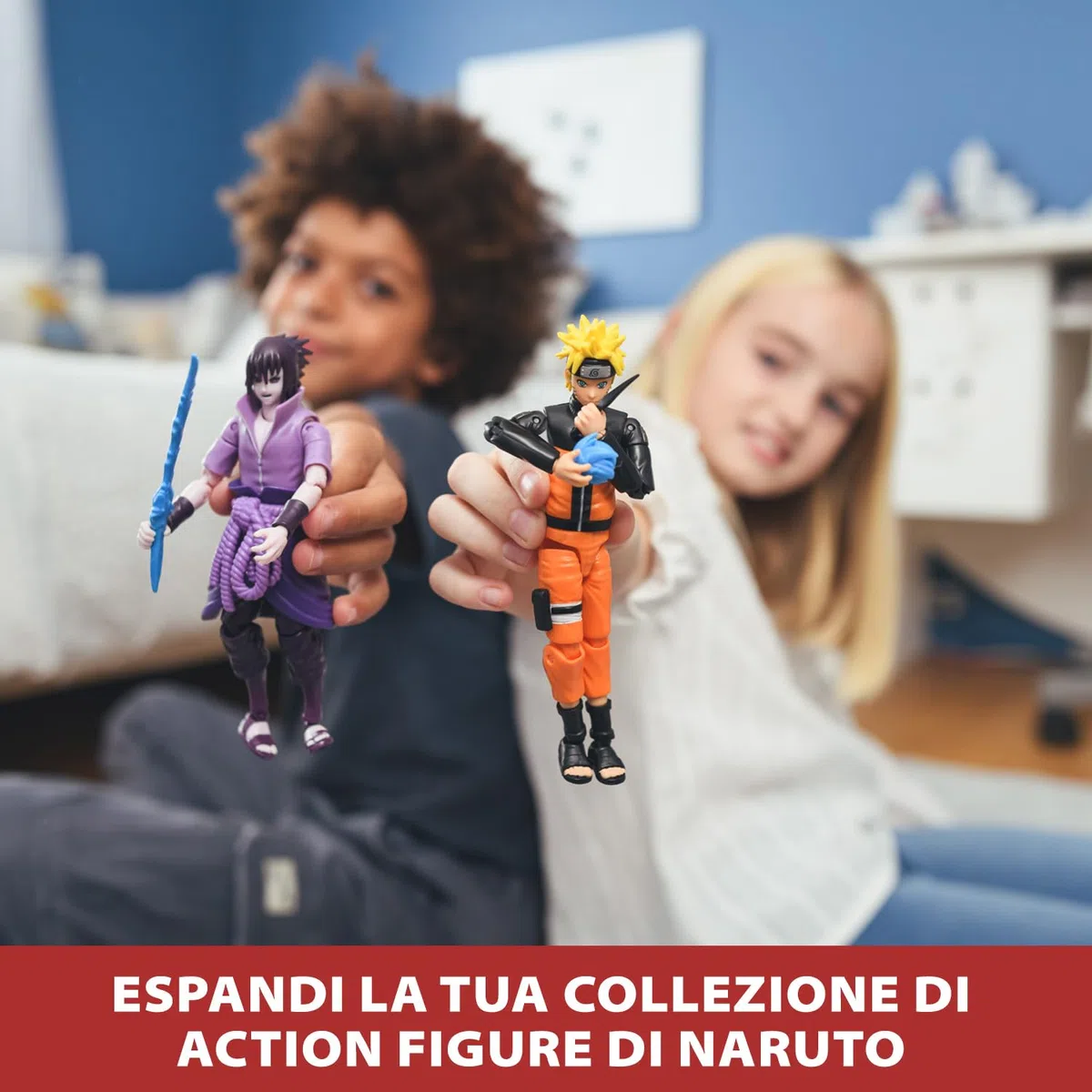 BANDAI - Anime Heroes - Naruto Shippuden - Figurina Manga Anime heroes 17 cm - Kakashi Hatake (Quarta Grande Guerra Ninja) - Figurina Kakashi articolata - Giocattolo per bambini 4 anni e + - 36963