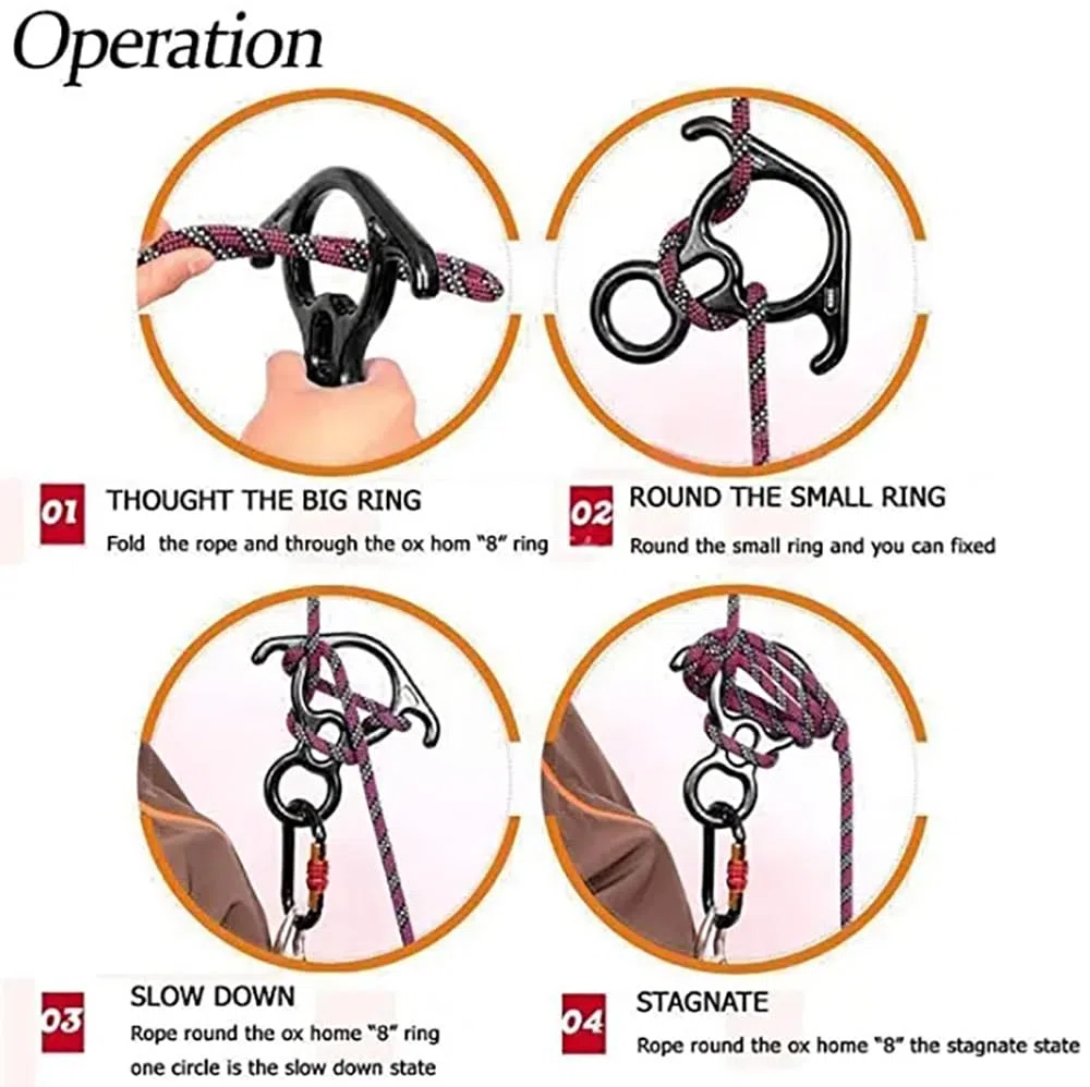 Hardware per Aerial Dance Set Aerial Silk Swivel Climbing Accessori Fly Aerial Silks e Amaca Altalena Set Accessori Set