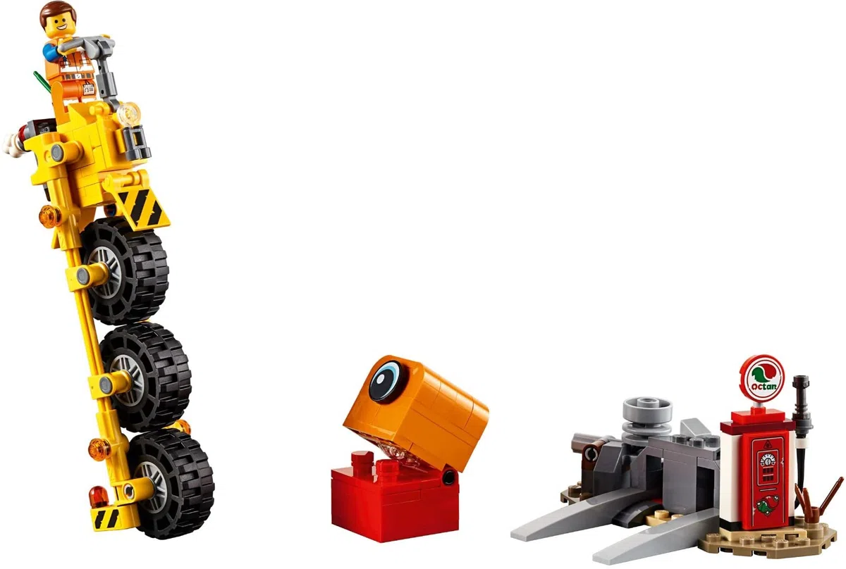 LEGO Movie 2 - Il Triciclo di Emmet!, 70823