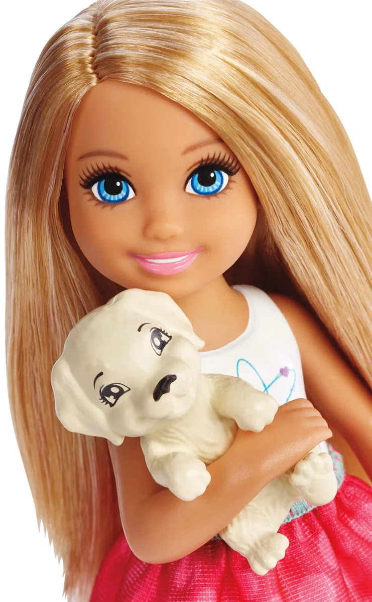 Barbie - Magica Chelsea con la Barca, Le Rotelle Nascoste e Le Ali Si Muovono, DWP59