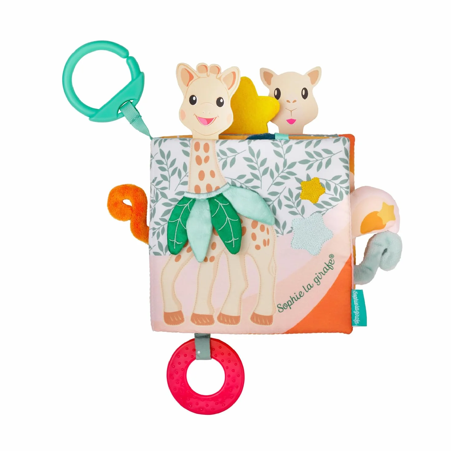 Sophie la Girafe - Libro delle Scoperte 8 Pagine - da 3 Mesi