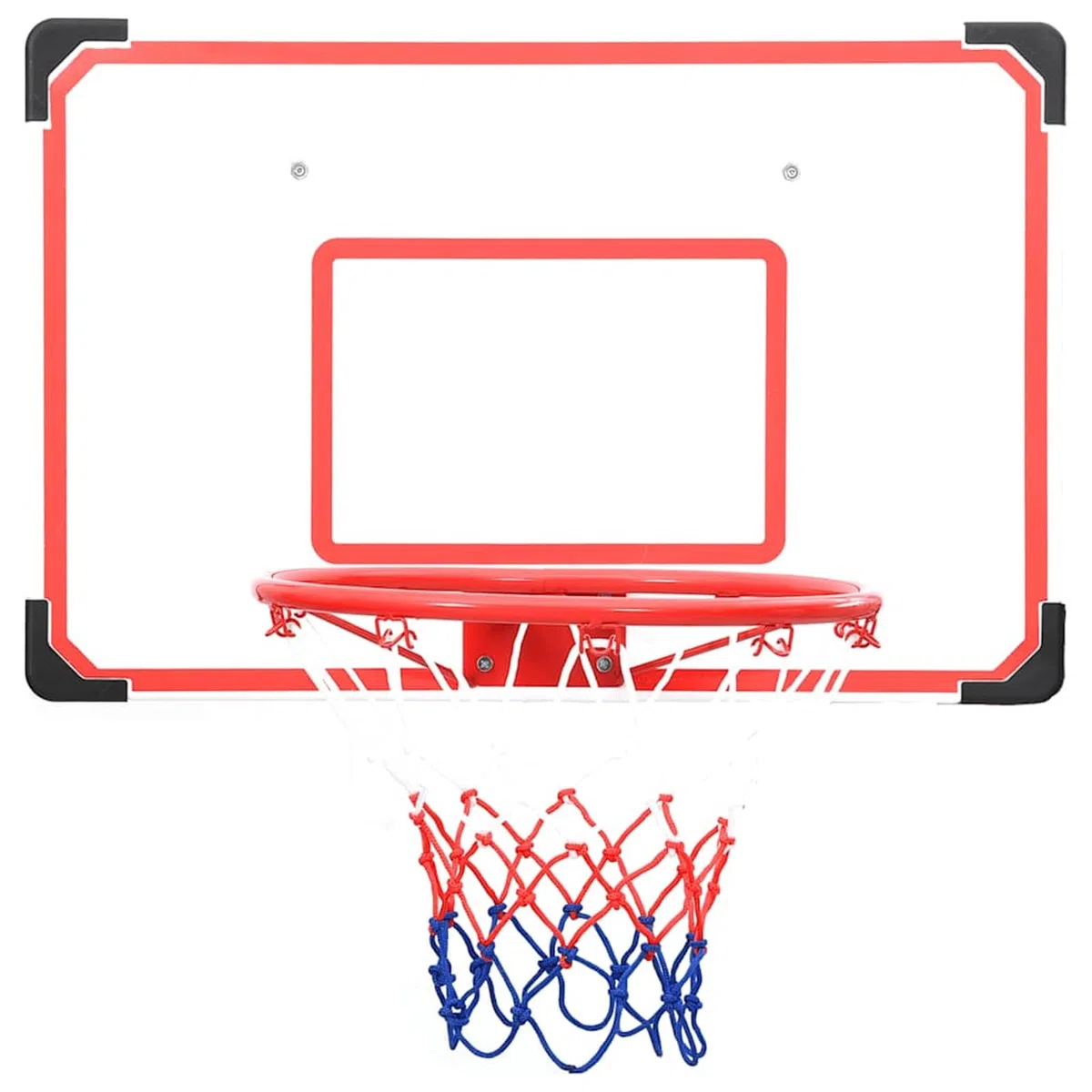 Set Canestro da Basket da Parete 5 pz,Articoli Sportivi,Sport,Basket,Parti e Accessori canestro Basket,Tabelloni da basket-80353