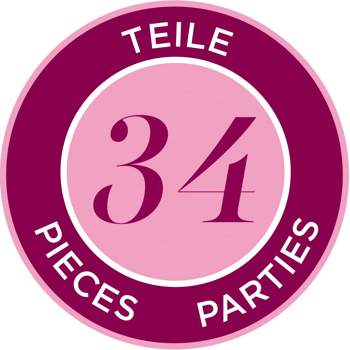 Götz 3402239 Parrucchiere per bambole - Accessori per acconciature e parrucchieri - Set per lo styling da 35 pezzi e set per il trucco per bambole e teste per il trucco